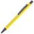 Ручка шариковая Atento Soft Touch, желтая - миниатюра