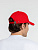 Бейсболка Generic, красная с белым кантом - миниатюра - рис 9.