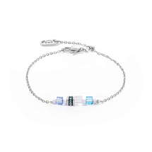 Браслет Blue-Silver Coeur de Lion *5076/30-0717