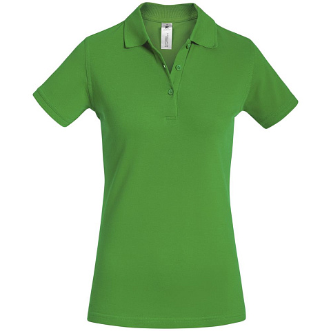 Рубашка поло женская Safran Timeless зеленое яблоко - рис 2.