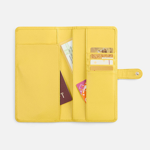 Дорожный органайзер Unison, желтый - рис 5.