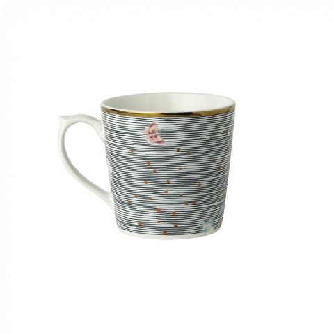 Laura Ashley Кружка мини Midnight Pinstripe - рис 5.