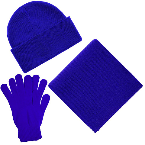 Набор Urban Flow Full Set, ярко-синий - рис 3.