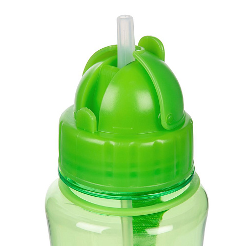 Детская бутылка для воды Nimble, зеленая - рис 5.