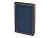 Ежедневник недатированный А5 Royal, синий с бронзовым срезом - миниатюра