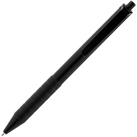 Ручка шариковая Easy Grip, черная - рис 4.