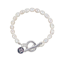 Браслет Pearle Fiore Luna LB5093 BW/S