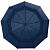 Складной зонт Dome Double с двойным куполом, темно-синий - миниатюра - рис 3.