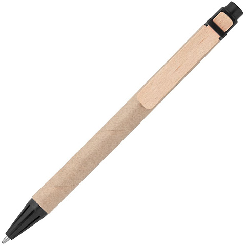 Ручка шариковая Wandy, черная - рис 3.