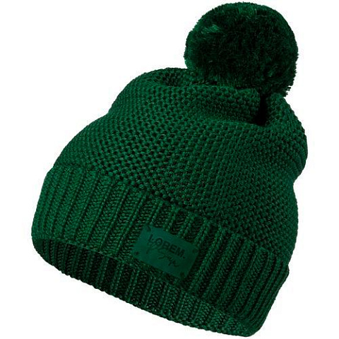 Шапка фактурная Brugge Grand Max, акрил - рис 2.