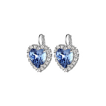 Серьги FELICIA SS LIGHT BLUE Dyrberg Kern *420054 BL/S