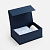 Коробка Snowlace, синяя - миниатюра - рис 4.