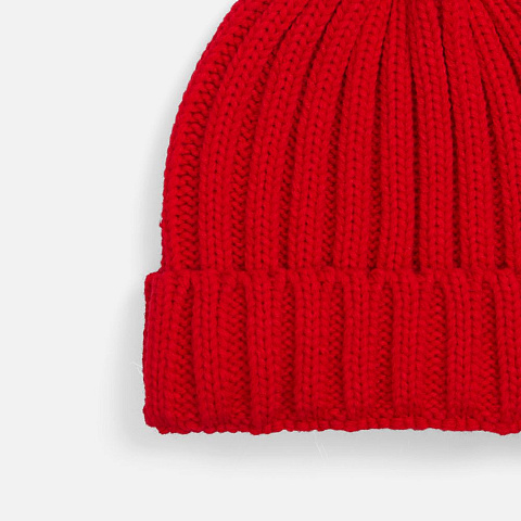 Шапка HappyGo, красная - рис 3.