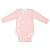 Боди детское Baby Prime, розовое с молочно-белым - миниатюра - рис 2.