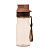 Бутылка для воды Jungle, коричневая - миниатюра - рис 2.