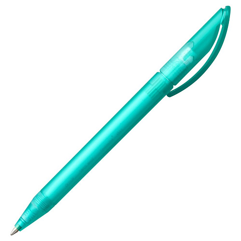 Ручка шариковая Prodir DS3 TFF, бирюзовая - рис 4.