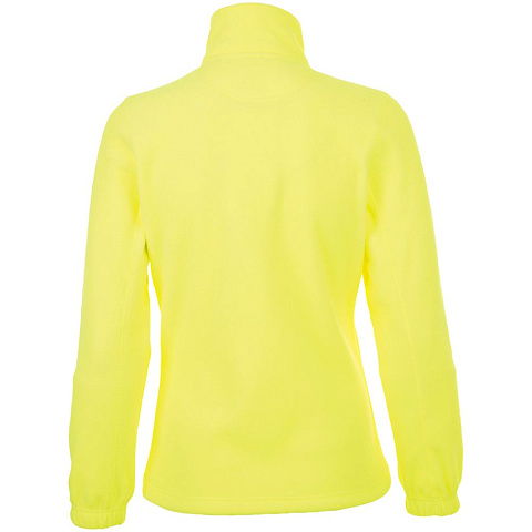 Куртка женская North Women, желтый неон - рис 3.