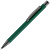 Ручка шариковая Atento Soft Touch, зеленая - миниатюра