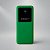 Внешний аккумулятор Kris soft touch, 10000mAh (Зелёный) - миниатюра