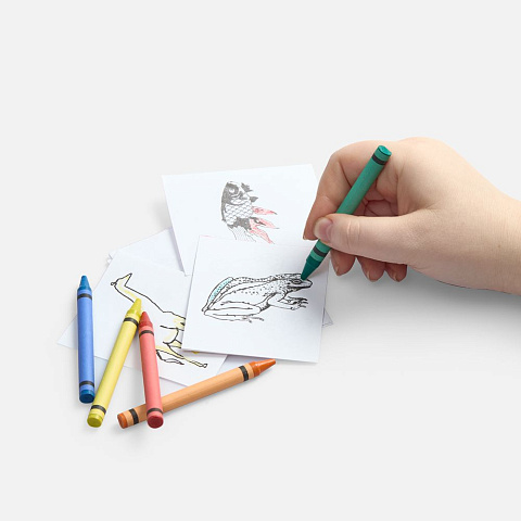 Набор для раскрашивания Create, белый - рис 6.