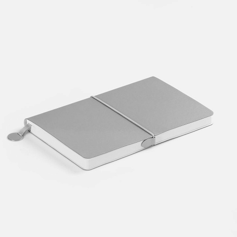 Ежедневник Waltz, недатированный, серебристый - рис 2.