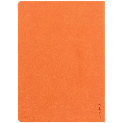 Ежедневник Basis, датированный, оранжевый - рис 4.