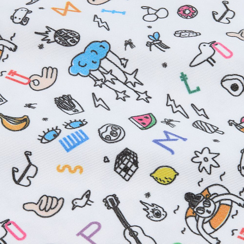 Сумка для покупок Bolsana с донной складкой с печатью на заказ - рис 7.