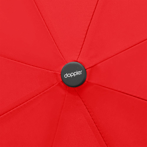 Зонт складной Fiber Magic, красный - рис 4.