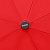 Зонт складной Fiber Magic, красный - миниатюра - рис 4.