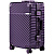 Чемодан Aluminum Frame PC Luggage V1, фиолетовый - миниатюра - рис 4.
