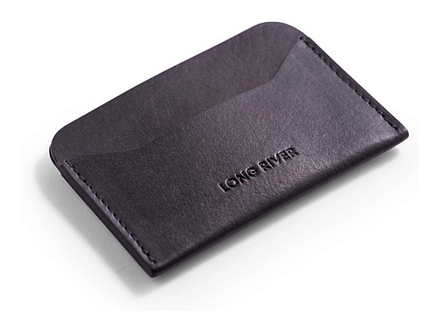 Подарочный набор Long River: картхолдер, ремешок для ключей, белая коробка - рис 4.