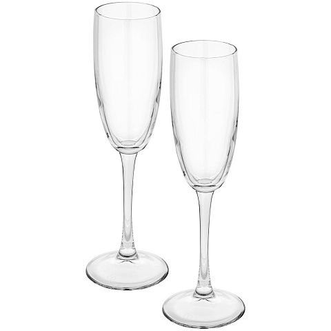 Набор из 2 бокалов для шампанского «Энотека» - рис 4.