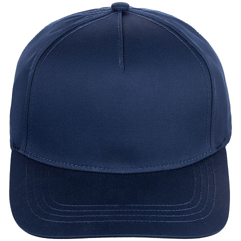 Бейсболка Seguro, темно-синяя - рис 4.