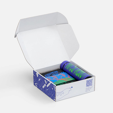 Коробка самосборная Capper Light с печатью на заказ - рис 4.