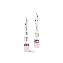 Серьги Light blue-Beige Coeur de Lion 3039/21-0738
