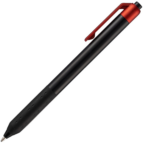 Ручка шариковая Fluent, красный металлик - рис 3.