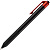 Ручка шариковая Fluent, красный металлик - миниатюра - рис 3.