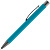 Ручка шариковая Atento Soft Touch, бирюзовая - миниатюра - рис 3.