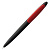 Ручка шариковая Prodir DS5 TRR-P Soft Touch, черная с красным - миниатюра - рис 5.