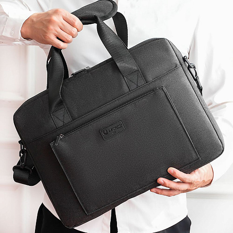 Cумка для ноутбука L275, черная - рис 15.