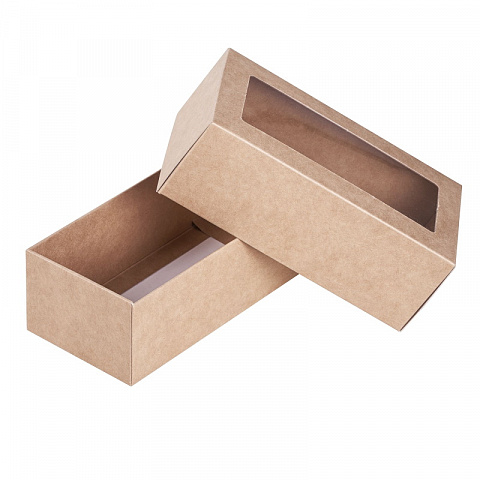 Коробка с прозрачным окошком (15х7,8 см) - рис 2.