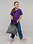 Детский рюкзак-мешок Manifest из светоотражающей ткани, серый - миниатюра - рис 8.
