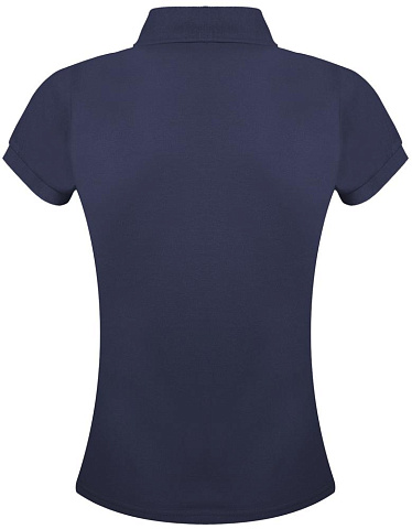 Рубашка поло женская Prime Women 200 темно-синяя - рис 3.