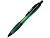 Nash шариковая ручка из переработанного пластика с черной отделкой (черные чернила) - Зеленый - миниатюра