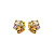 Серьги EMMA SG GOLDEN Dyrberg Kern 440058 - миниатюра