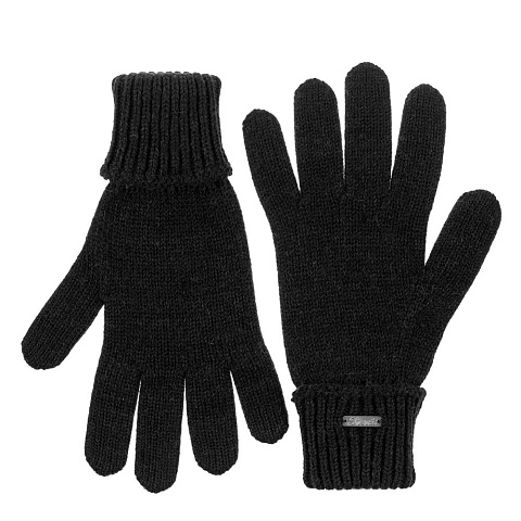 Перчатки Alpine, черные - рис 3.