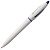 Ручка шариковая S! (Си), белая с темно-синим - миниатюра - рис 4.