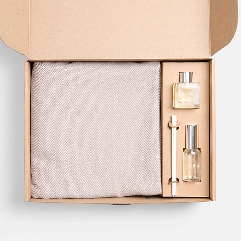 Набор Bloomsday, бежевый - рис 3.