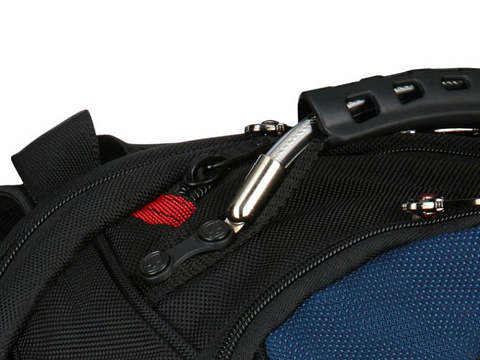 Рюкзак Ibex WENGER 17, черный/синий, полиэстер/ПВХ, 37 x 26 x 47 см, 23 л - рис 8.