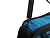 Сумка спортивная TORBER, синий/черный, полиэстер, 52 х 25 х 30 см - миниатюра - рис 8.